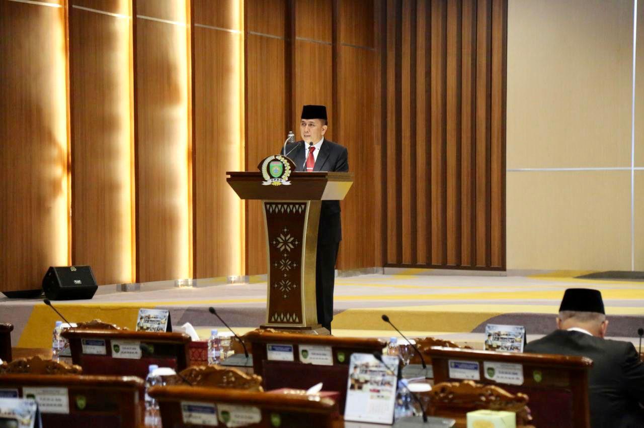 Pj Gubernur Agus Fatoni Terus Lakukan Upaya  Kembalikan Status Sandara SMB II Palembang Menjadi Bandara Internasional