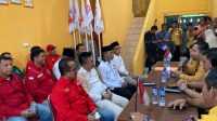 Shodiq - Abdiyanto disambut antusias oleh jajaran DPC Hanura OKI