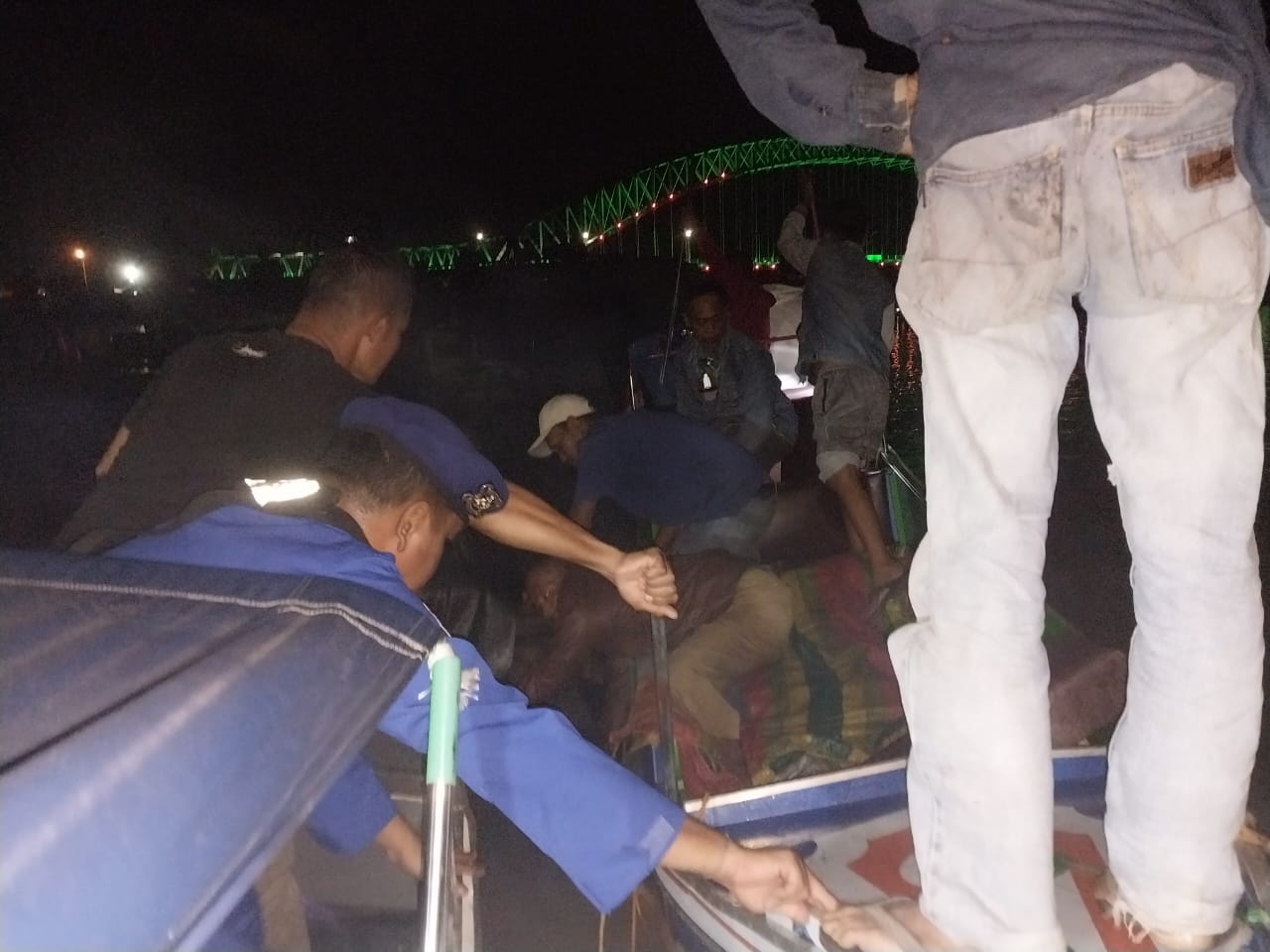 Kernet Speed Boat yang Hilang di Sungai Musi, Ditemukan Tim SAR Gabungan