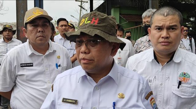 Pj. Walikota dan Kadis DLHK Kota Palembang Tinjau TPA, Ini Katanya