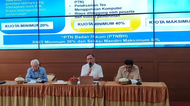 Unsri Umumkan Hasil Penerimaan Mahasiswa Baru Jalur Seleksi Mandiri, Sebanyak 3.069 Peserta Lulus Seleksi