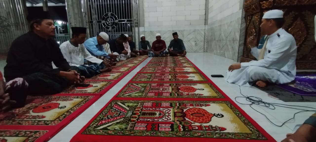 Tingkatkan Ketaqwaan Terhadap Allah SWT Kelurahan Ogan Baru Lakukan Safari Subuh