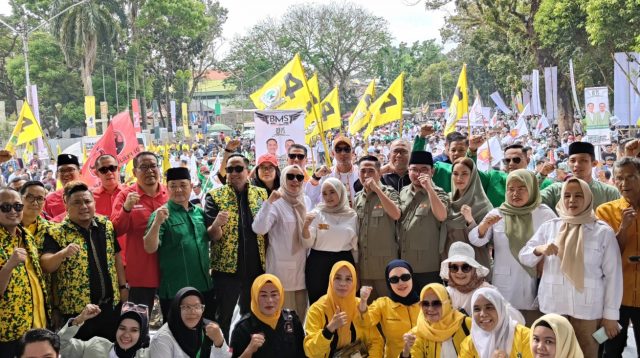 RDPS Daftar Pilkada Ke KPU Kota Palembang
