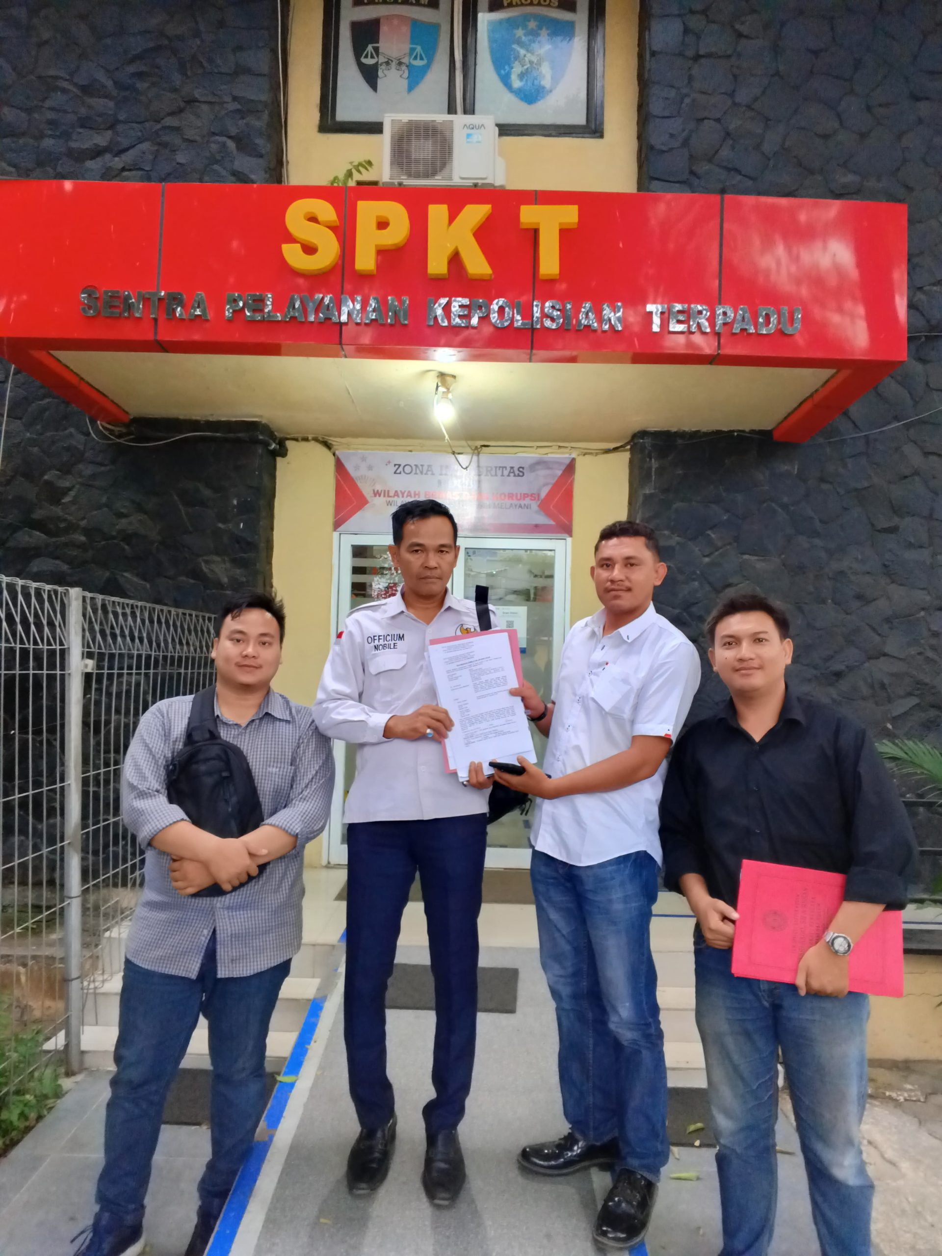 Advokat Desri Nago Resmi Laporkan Oknum Wartawan SR di Polda Sumsel, Desak Polda Sumsel Segera Menindaklanjuti