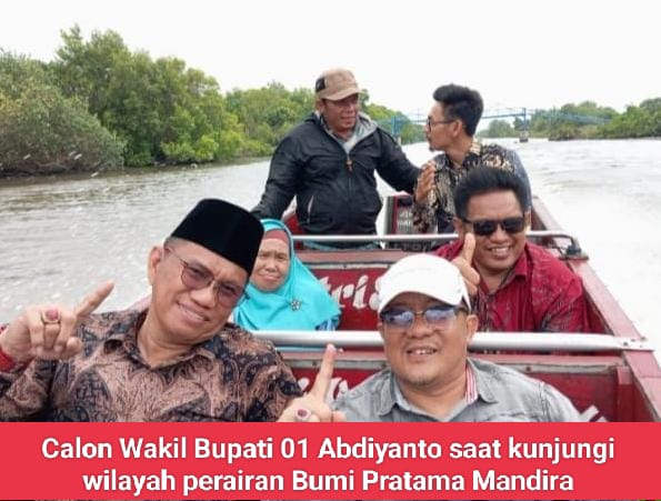 Abdiyanto Sambangi Wilayah Perairan OKI, Warga Sambut Antusias