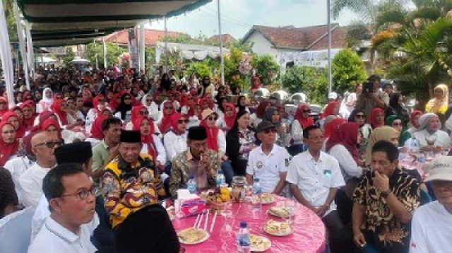 Silaturahmi Bersama Warga Kedaton, Pasangan JADI Semakin Dekat dengan Rakyat