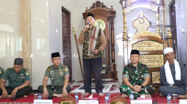 Kodim 0418/Palembang Gelar Peringatan Maulid Nabi Muhammad SAW Tahun 1446 H/2024 M