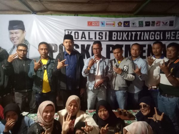 Kunjungan Erman Safar – Heldo Aura ke Kebun Pulasan di Kawal Ormas Grib Jaya Bukittinggi 