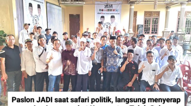 Safari Politik Pasangan JADI: Merajut Harapan Baru untuk Ogan Komering Ilir