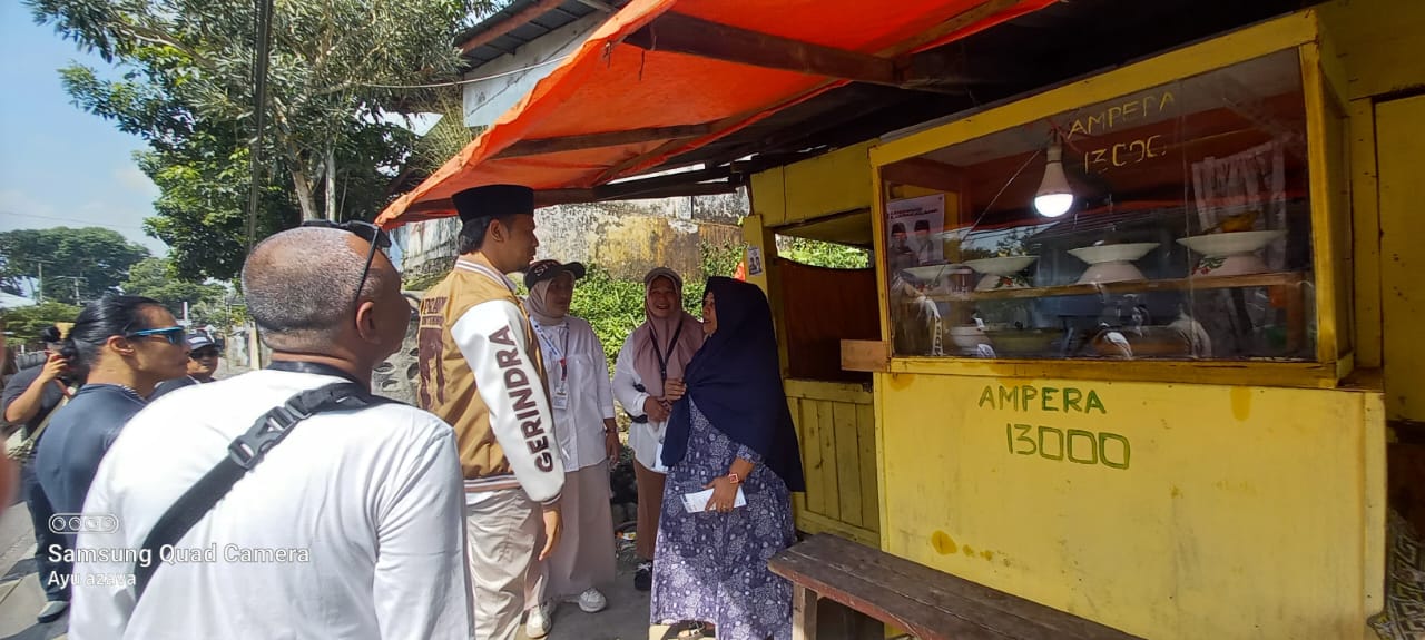 Cawako Nomor Urut 3 Temui Warga Banto Laweh Kelurahan Kubu Bukittinggi 
