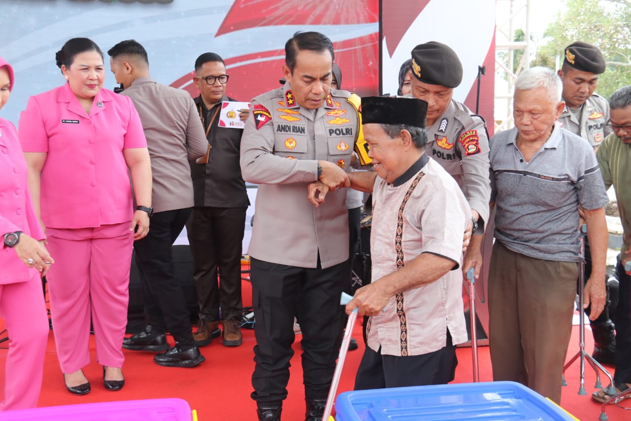 Polda Sumsel Kunker Ke Polres Prabumulih