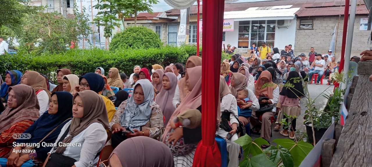 Paslon Nomor Urut 3 Erman Safar-Heldo Aura Semakin Menarik Perhatian Masyarakat 