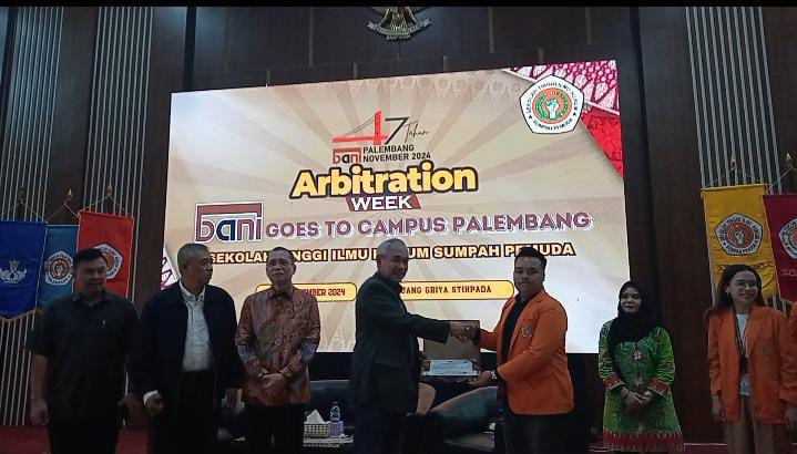 BANI Pilih Kampus STIHPADA Diacara Arbitration Week BANI, Berikut Beberapa Diungkapkan