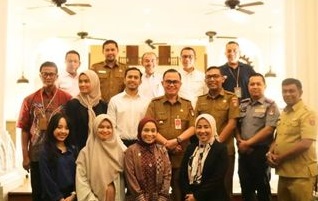 Pjs Wali Kota Gandeng PHRI Genjot Gairah Pariwisata Kota Bukittinggi