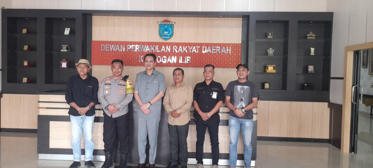 Kapolsek Tanjung Batu Lakukan Koordinasi dengan DPRD Ogan Ilir Terkait Pemberantasan Narkoba