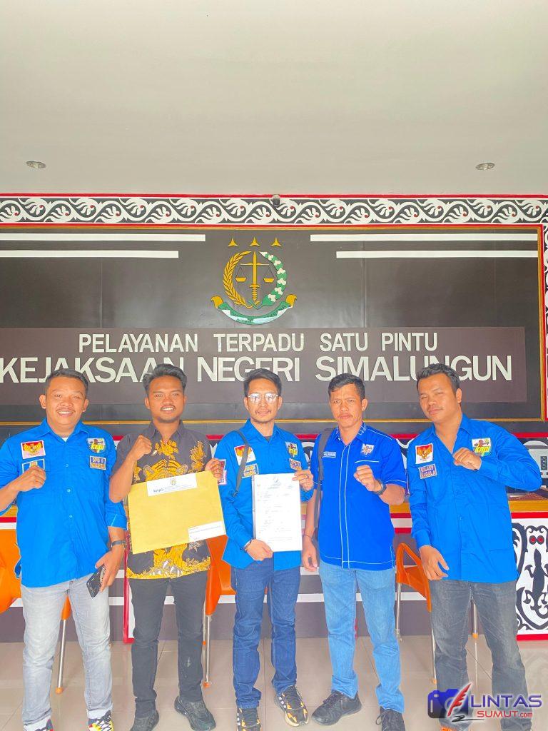 DPD KNPI Simalungun Resmi Laporkan Kesbangpol, Dispora, Sekda dan Bupati Simalungun Tahun 2020 – 2024 Terkait Dugaan Penyalahgunaan Penyaluran Dana Hibah