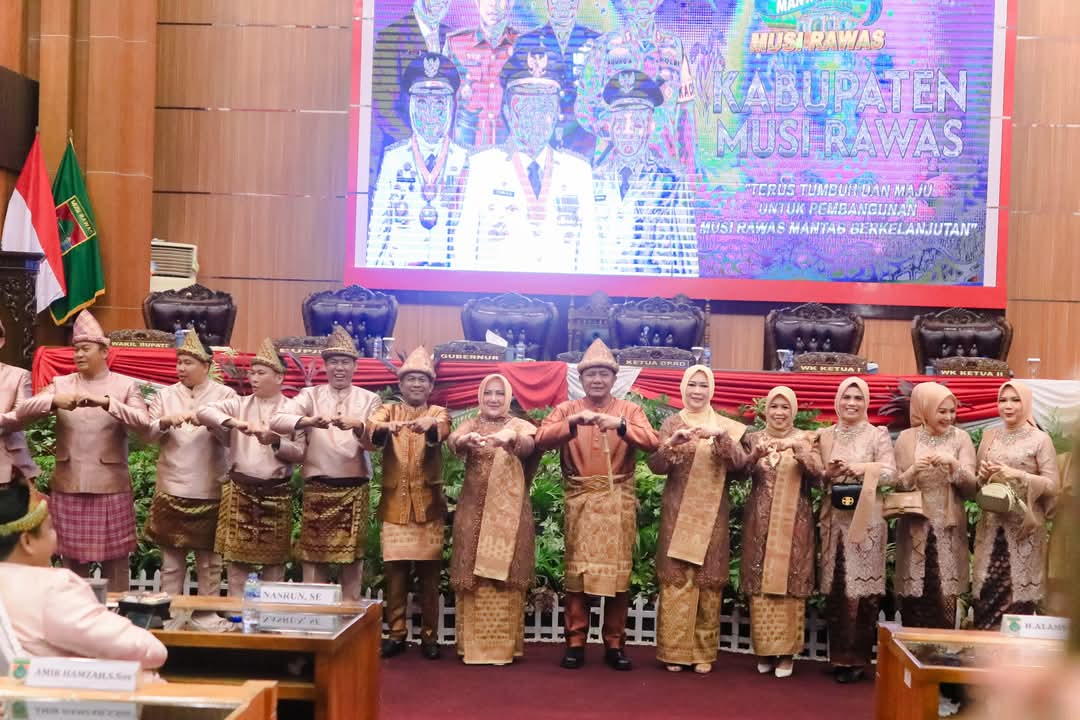 Paripurna Istimewa DPRD Peringati Hari Jadi ke-82 Kabupaten Musi Rawas