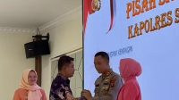 Bupati Solok Hadiri Acara Pisah Sambut Kapolres Solok , dari AKBP Muari kepada AKBP Agung Pranajaya