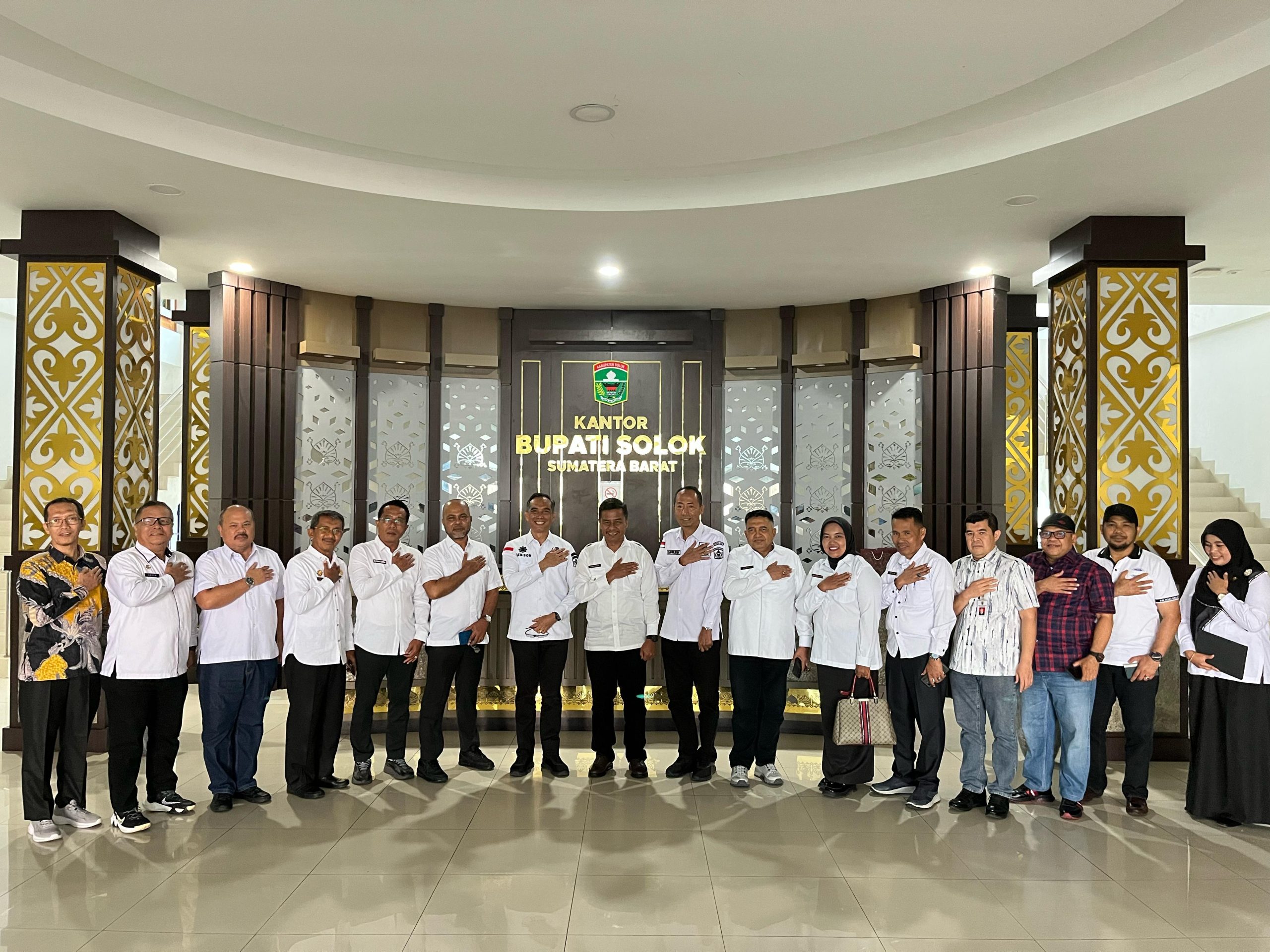 Pemerintah Kabupaten Solok Terima Kunjungan Kerja Pemerintah Kabupaten Kampar