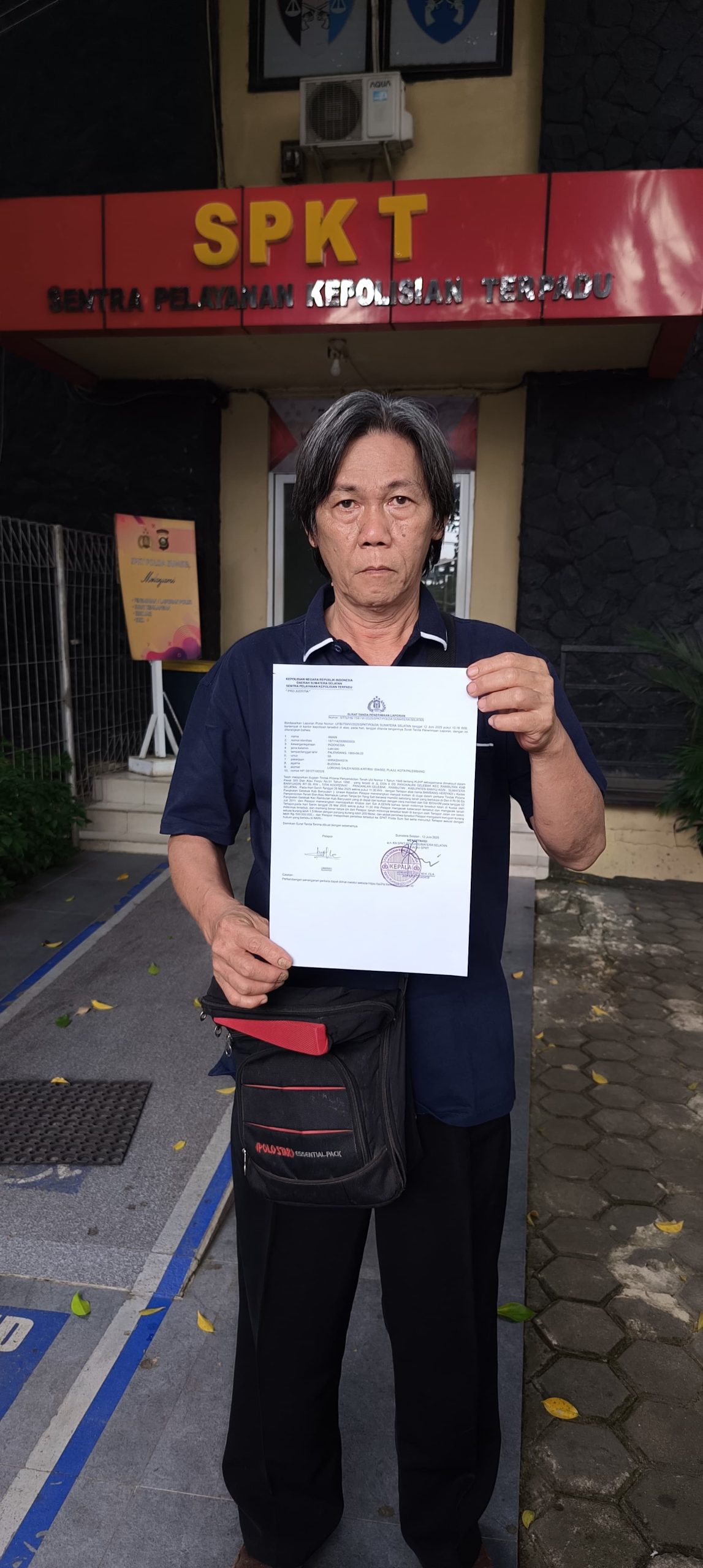 Kades Pangkalan Gelabak Dilaporkan Ke Polda Sumsel