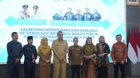 Pemkab Solok Hadiri Launching Monev Keterbukaan Informasi Publik Tahun 2025 oleh Kominfo Sumbar