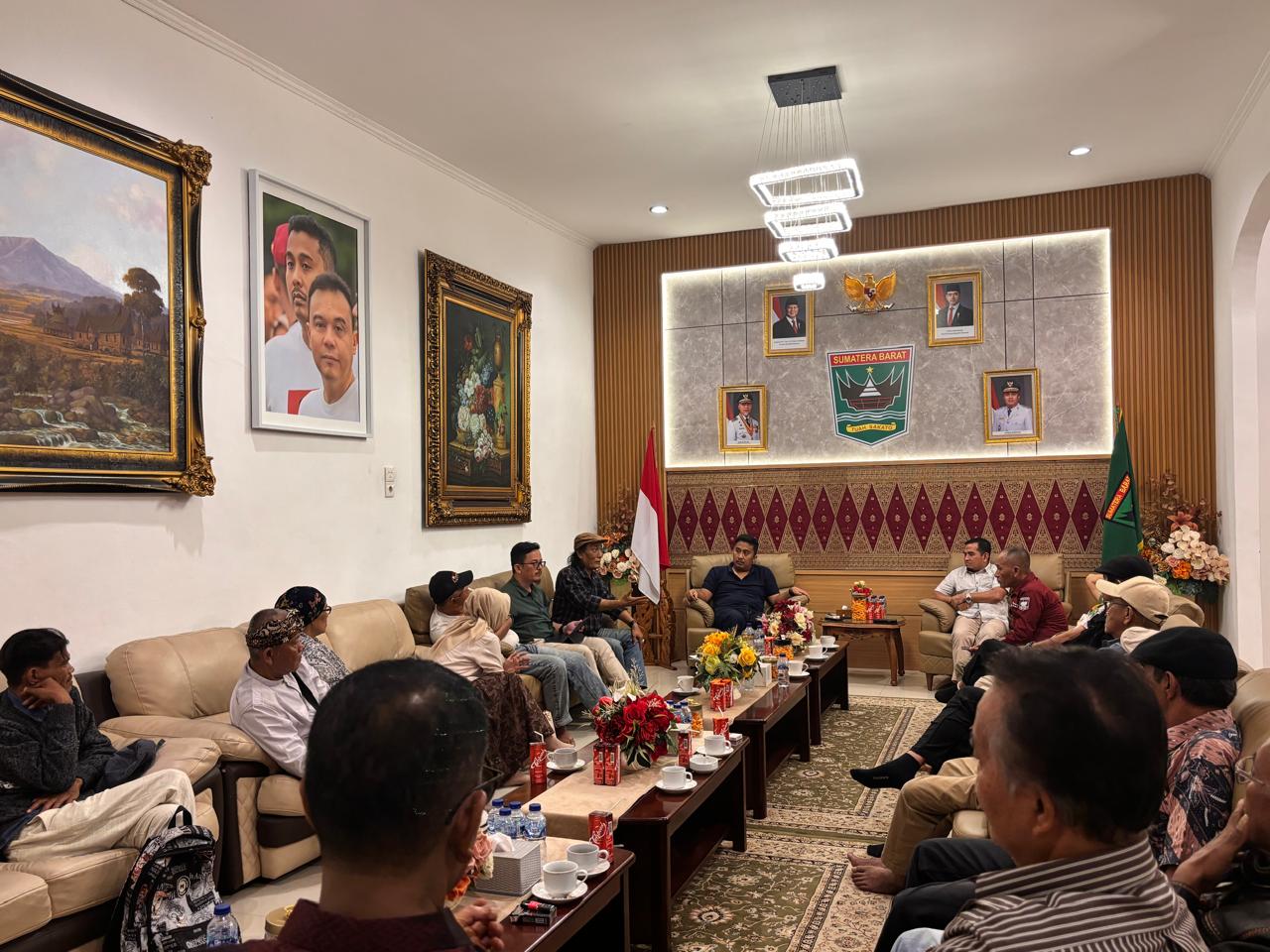 Jalin Koordinasi dengan Pemerintah Provinsi Sumbar, Pemkab Solok berharap Percepatan Pembangunan Sektor Unggulan