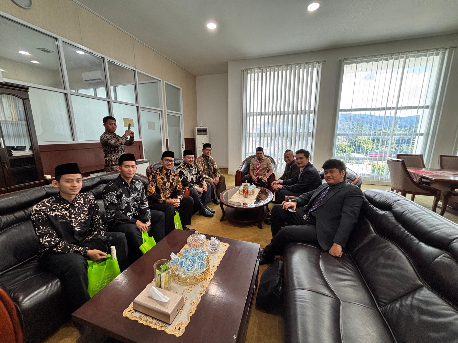 Pondok Pesantren Darussalam Gontor 9 Sulit Air Undang Pemkab Solok Resmikan Pondok Pesantren Darussalam Gontor 9 Sulit Air