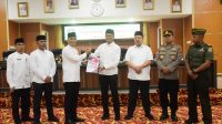 Pemerintah kabupaten Solok Hadiri Rapat Paripurna DPRD Terkait Penyampaian Nota Penjelasan Bupati Solok Terhadap Ranperda Perubahan Tahun Anggaran 2025