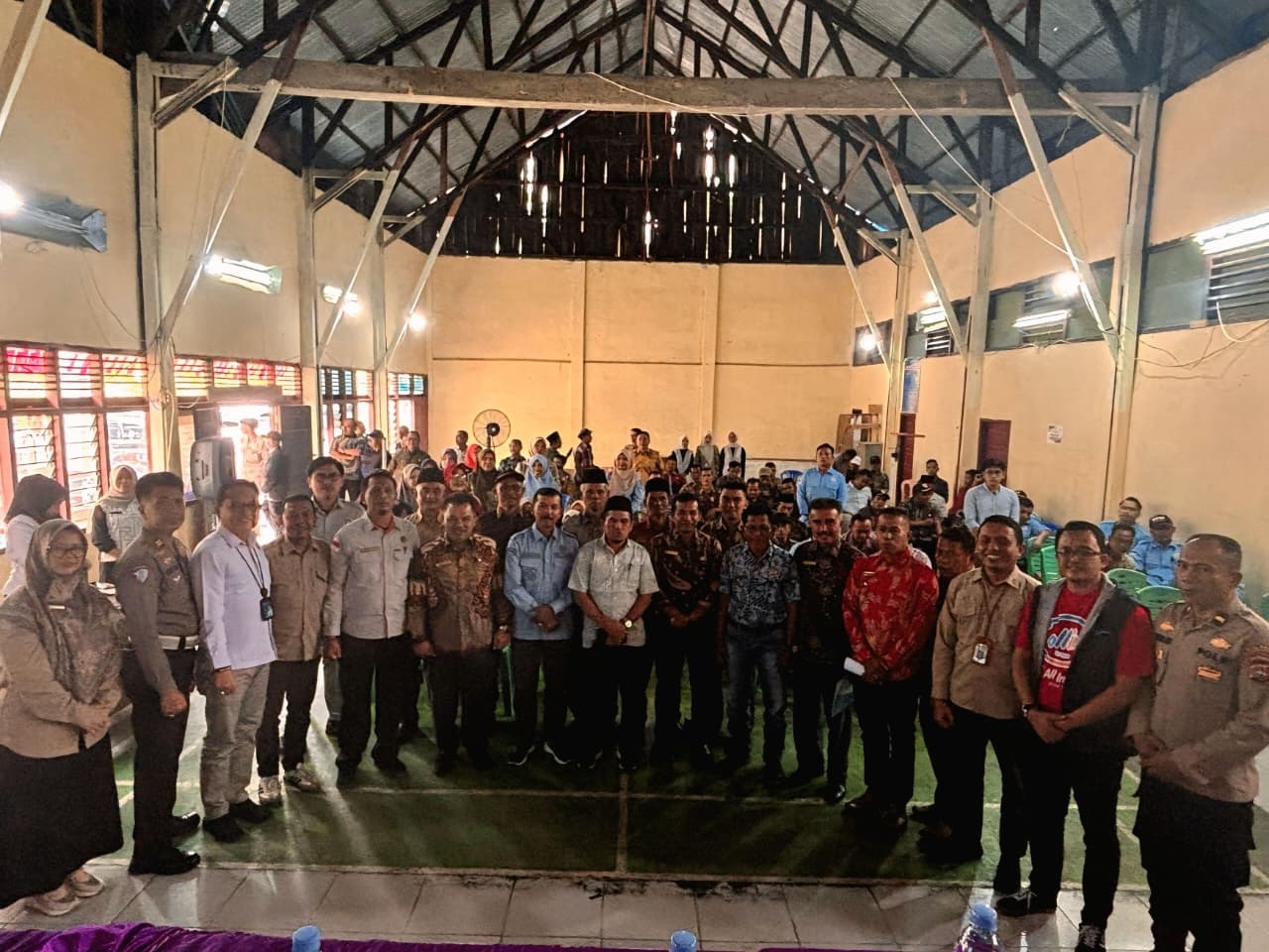 Sosialisasi Sinergi Pemungutan Pajak Kendaraan Bermotor Digelar di Kecamatan X Koto Diatas