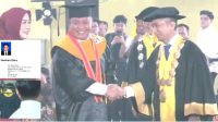 Wisuda Unsri Ke-179, Gubernur Sumsel Ikuti Wisuda