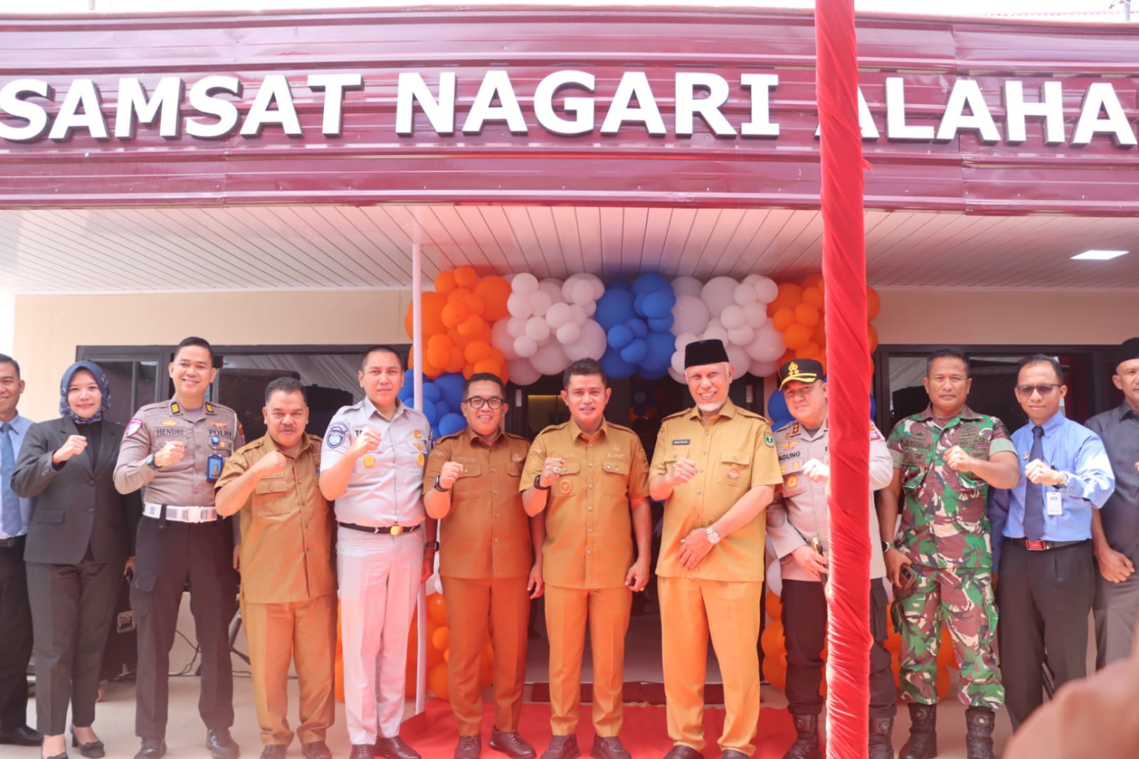 Bupati Solok resmikan Samsat Nagari Alahan Panjang: Bukti Nyata Pemerintah Dekatkan Layanan ke Masyarakat