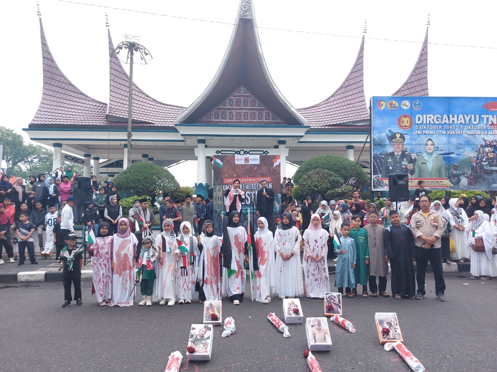 Bukittinggi Bergerak untuk Kemerdekaan Palestina