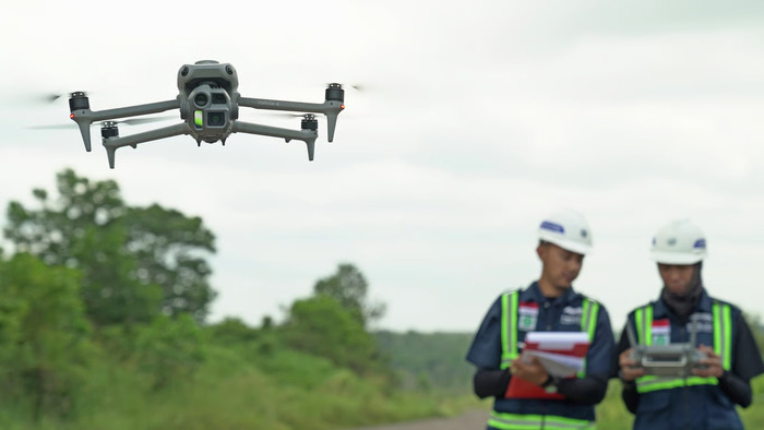 Drone Percepat Inspeksi Aset PLTU dan Tingkatkan Standar Keamanan Industri