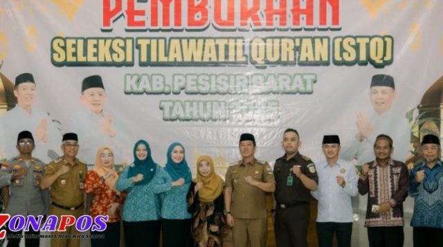 Buka STQ 2025, Ini Pesan Bupati Dedi Irawan