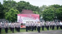 Apel Gelar Pasukan Operasi Zebra Musi 2025 Digelar di Halaman Mapolsek Kayuagung