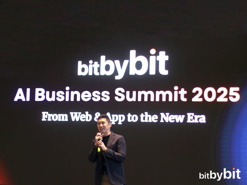 Bersama Pelaku Industri, bitbybit Bahas Pergeseran Tren “Mobile-First” ke “AI-First” dalam AI Business Summit 2025