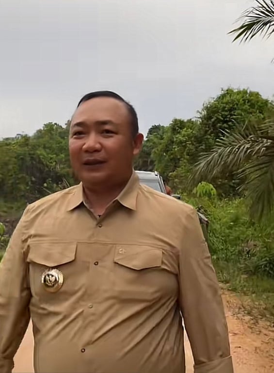 Bupati Ketapang Alexander Wilyo, S.STP.,M.Si Desak Menteri BUMN, ESDM dan PLN Bangun Listrik untuk 47 Desa di Ketapang