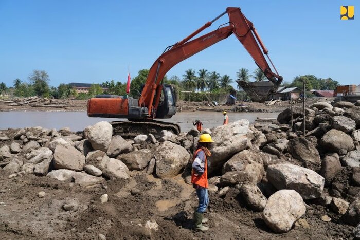 Kementerian PU Susun Rencana Rehabilitasi 23 Muara Sungai Terdampak Bencana di Aceh, Sumatera Utara, dan Sumatera Barat