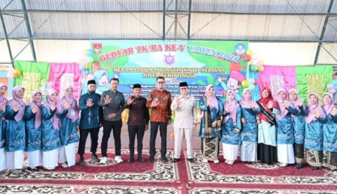 Wawako Ibnu Asis Buka Gebyar TK/RA ke-V Tingkat Kecamatan MKS