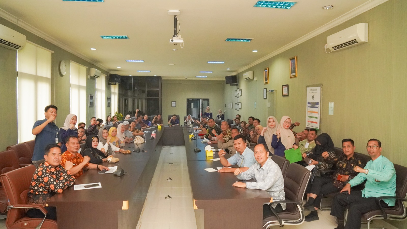 35 Lurah Dilibatkan dalam Pemberian Informasi Status Kepesertaan JKN di Kota Palembang