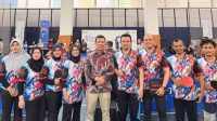 Kompak dan Bersemangat, Tim Tenis BRI Region 6/Jakarta 1 Cerminkan Work Life Balance BRILiaN