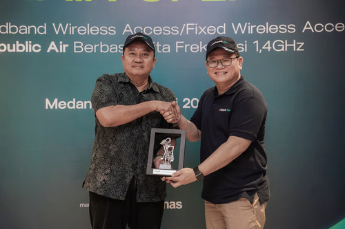 MyRepublic Air Laksanakan Uji Laik Operasi FWA di Medan, Perkuat Ekspansi Layanan di Pulau Sumatra
