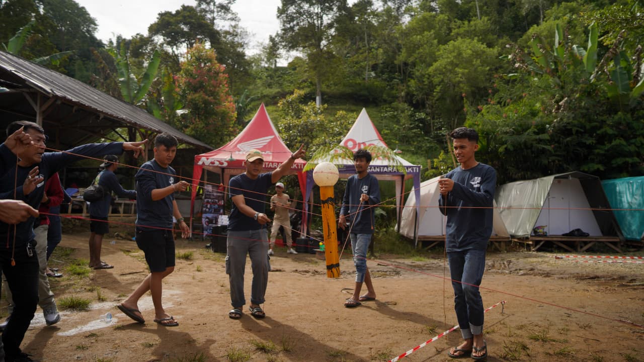 Fun Motour Camp Sumatera Selatan 2026, 42 Bikers Honda Perkuat Solidaritas