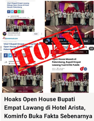 Diskominfo Empat Lawang Luruskan Isu Open House Bupati, Ajak Masyarakat Jaga Kedamaian Idulfitri
