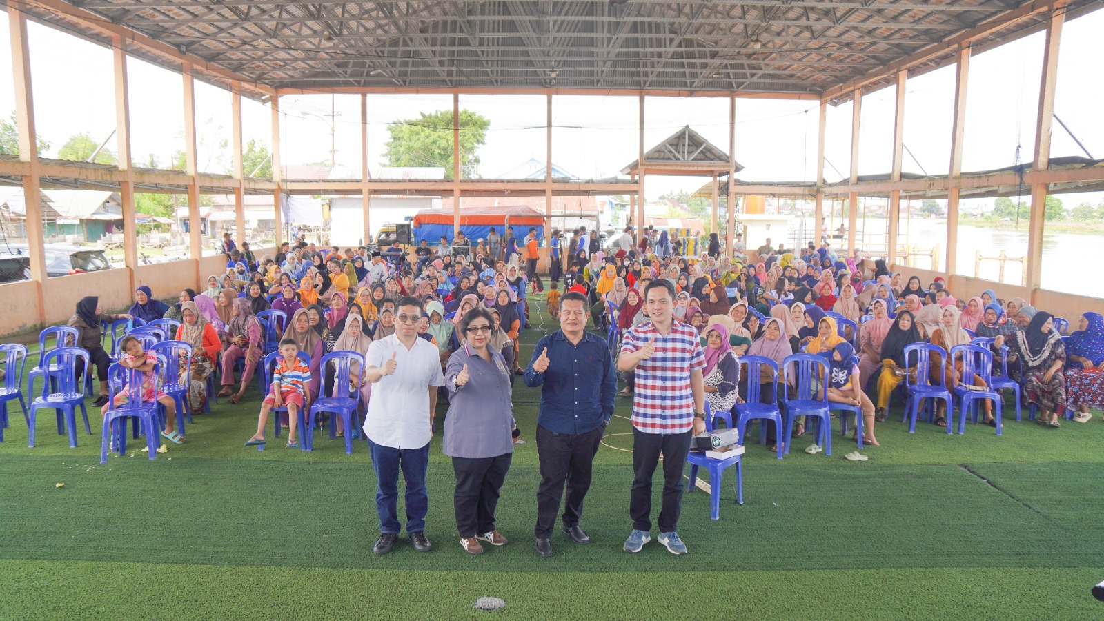 Gandeng DPR RI, BPJS Kesehatan Palembang Edukasi Warga Pemulutan Ulu tentang Layanan Program JKN