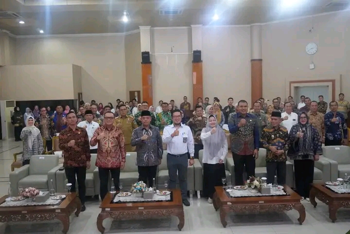 Pemkab Empat Lawang Serahkan LKPD Unaudited 2025, Tegaskan Komitmen Transparansi