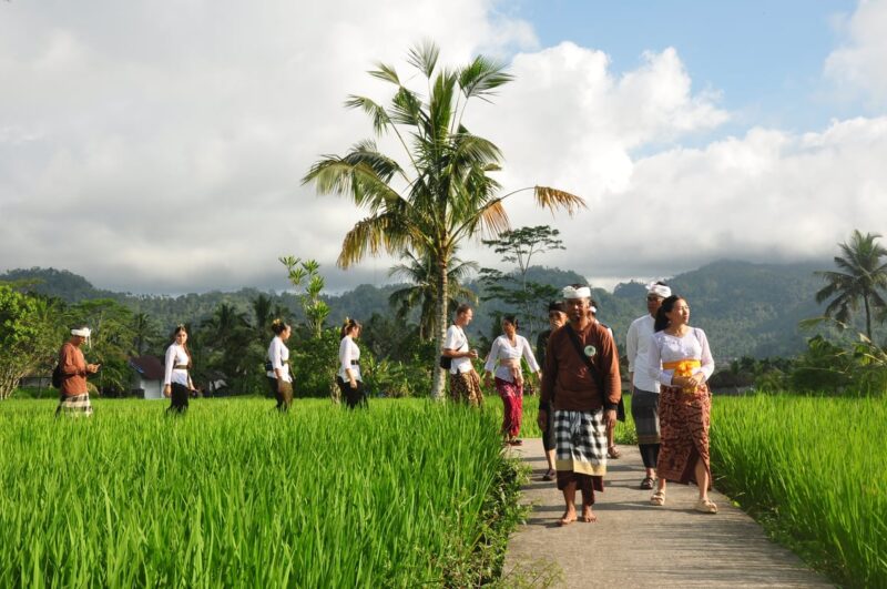 Maharasa Gastronomy Experience Angkat Spiritualitas Pangan dan Tradisi Luhur Bali