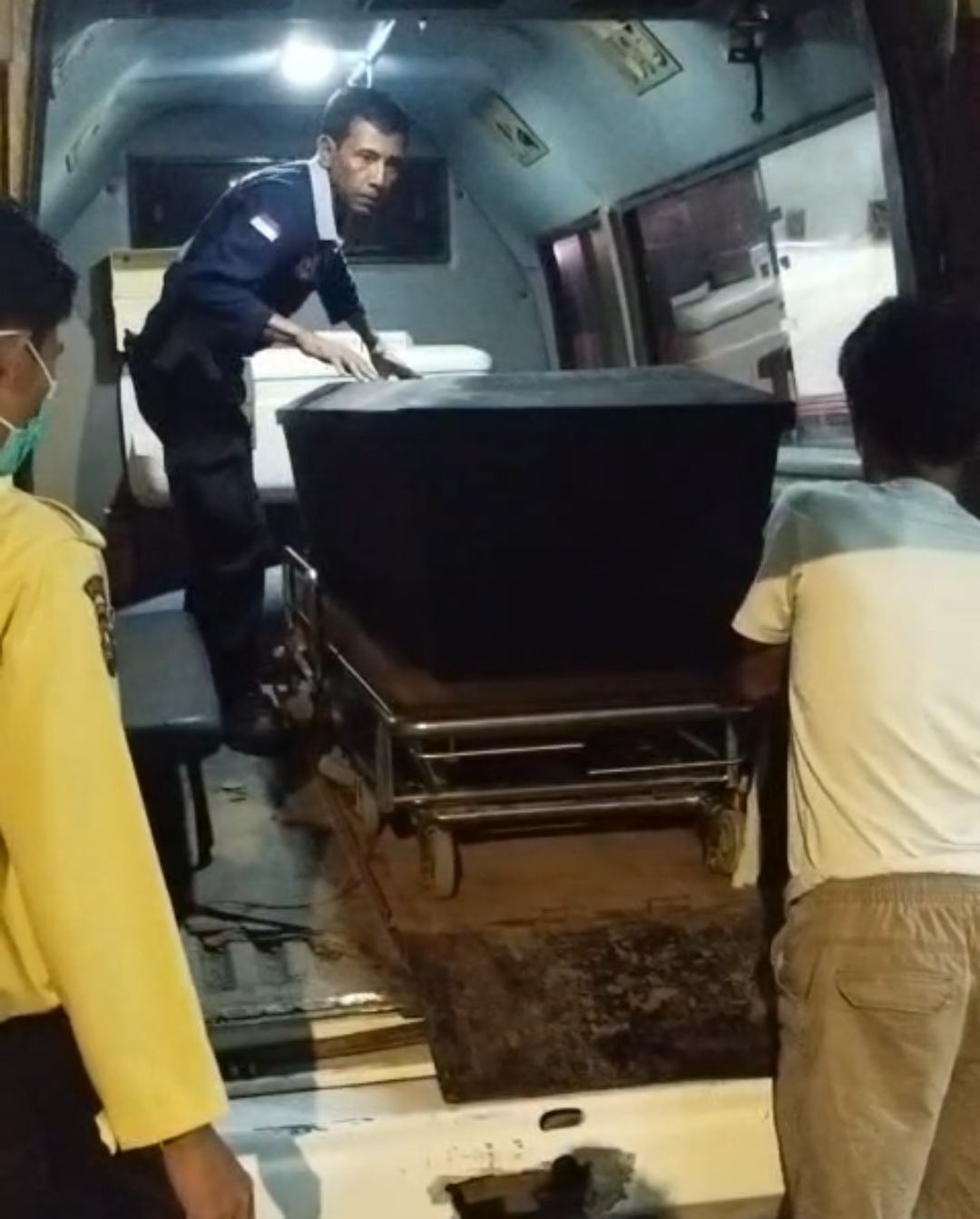 Korban Laka Bus ALS di Muratara Meninggal Dunia, Jenazah M. Tahrul Hubaidi Dipulangkan ke Tegal