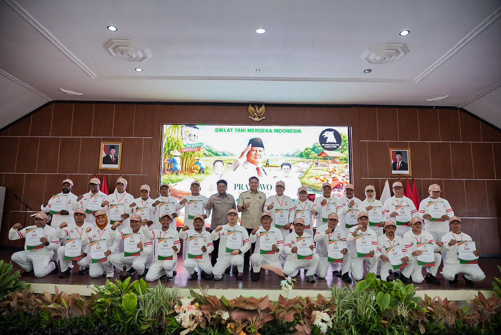 Sukseskan Program Presiden Prabowo, DPW Tani Merdeka Sumsel Ikuti Diklat Nasional Angkatan I