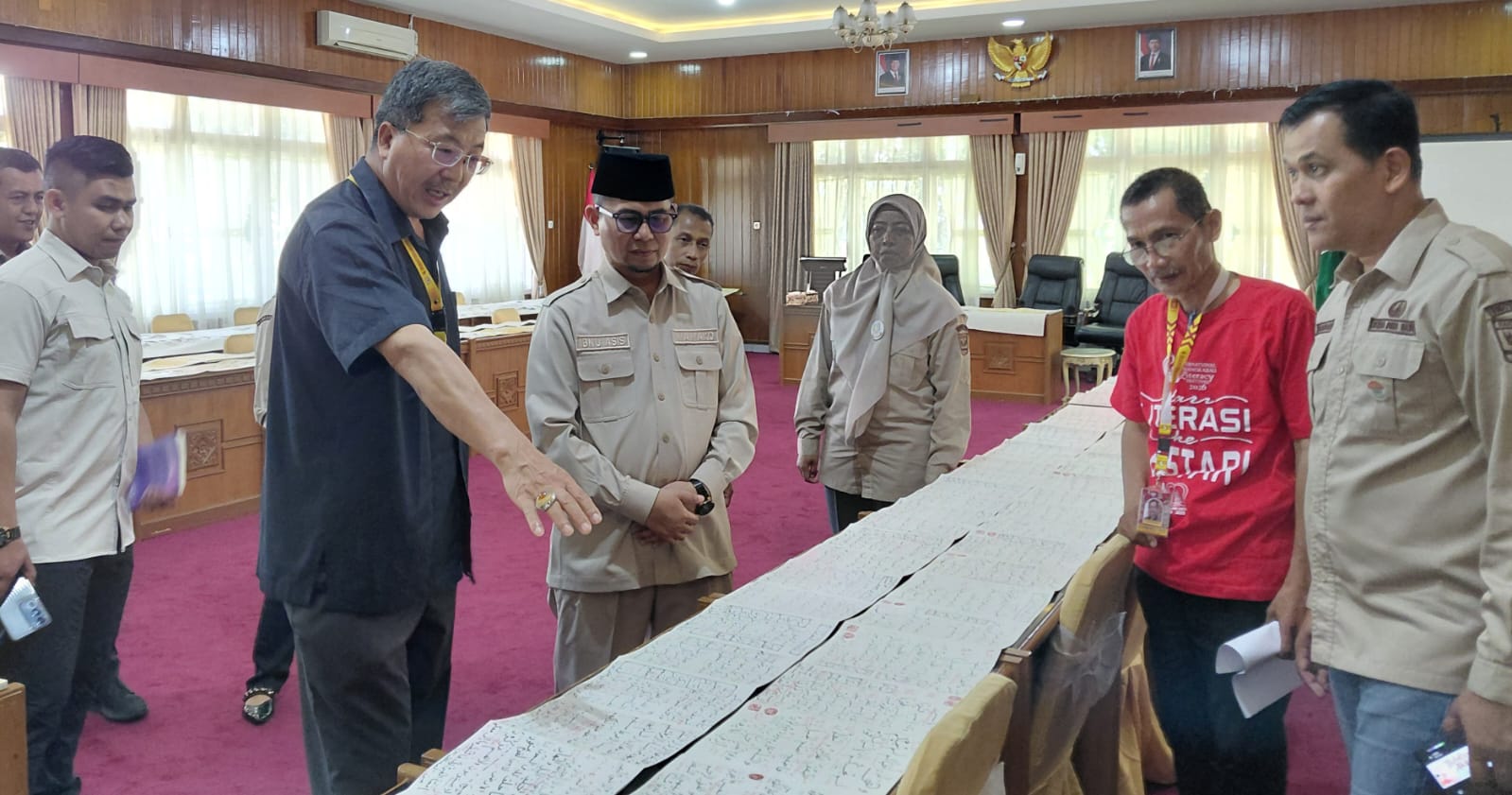 Pemko Bukittinggi Perkuat Citra Kota Literasi Lewat Pameran Kaligrafi Internasional